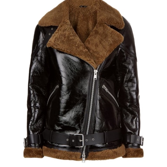 All Saints Leather Jacket - Picture 12 of 12